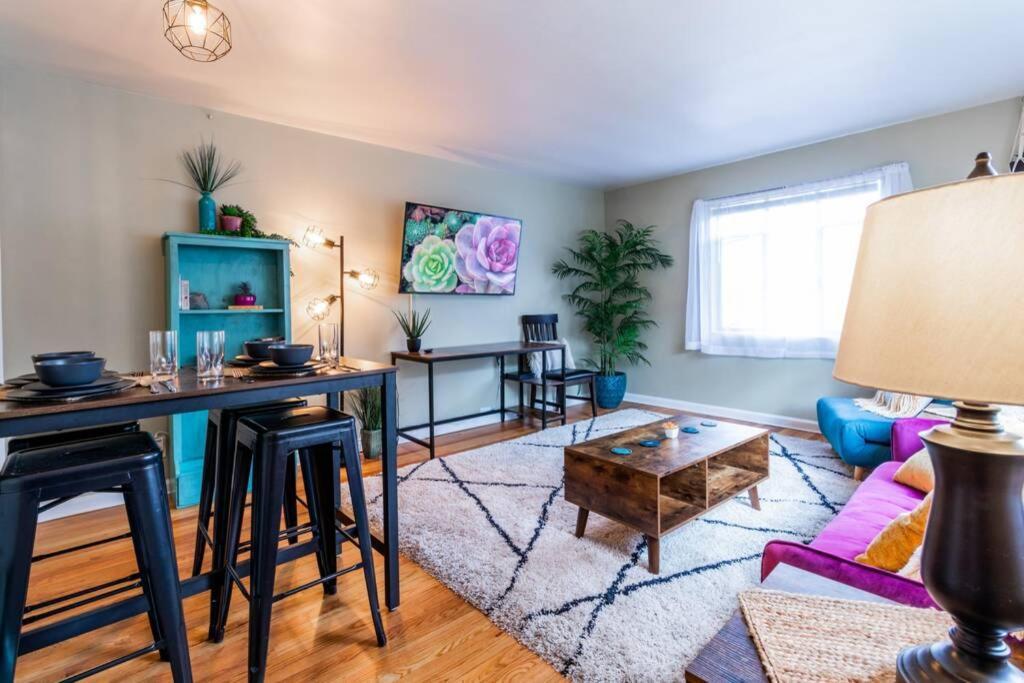 Ferienwohnung Ski - Explore - Relax - Cozy Beds, Tv & Wi-Fi Salt Lake City Exterior foto