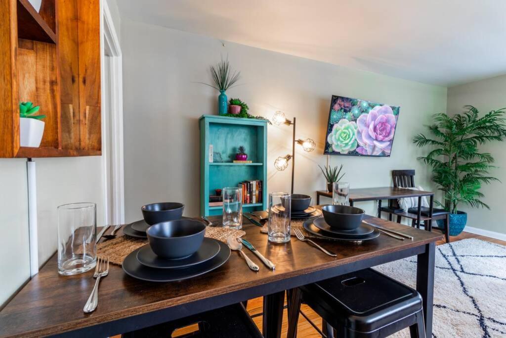 Ferienwohnung Ski - Explore - Relax - Cozy Beds, Tv & Wi-Fi Salt Lake City Exterior foto