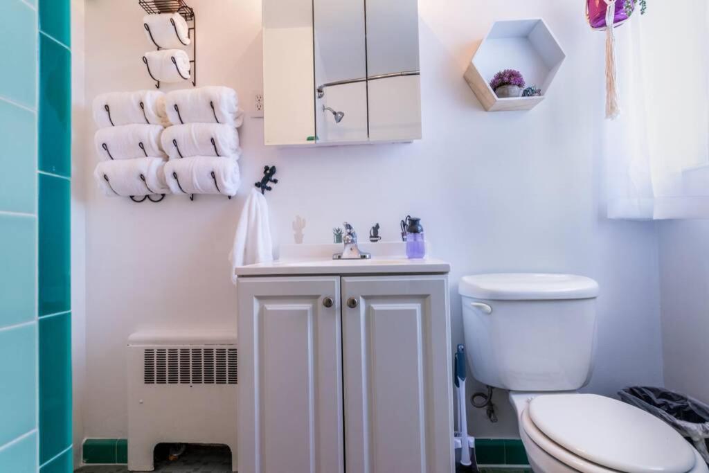 Ferienwohnung Ski - Explore - Relax - Cozy Beds, Tv & Wi-Fi Salt Lake City Exterior foto