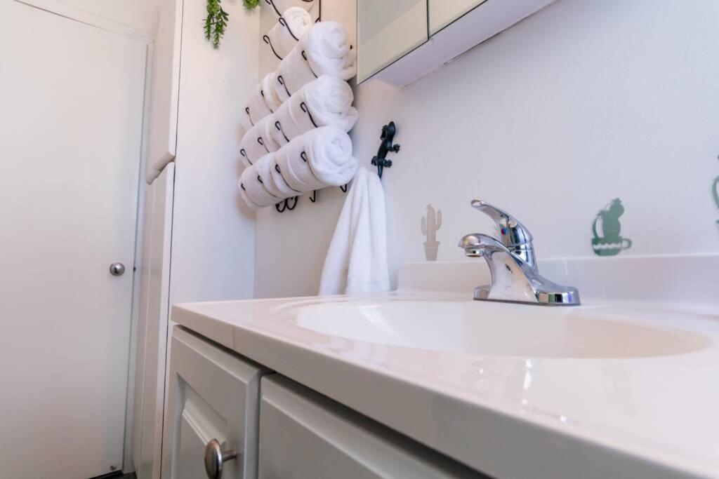 Ferienwohnung Ski - Explore - Relax - Cozy Beds, Tv & Wi-Fi Salt Lake City Exterior foto