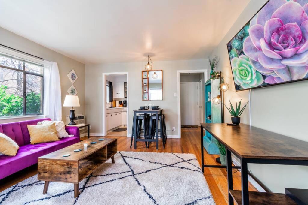 Ferienwohnung Ski - Explore - Relax - Cozy Beds, Tv & Wi-Fi Salt Lake City Exterior foto