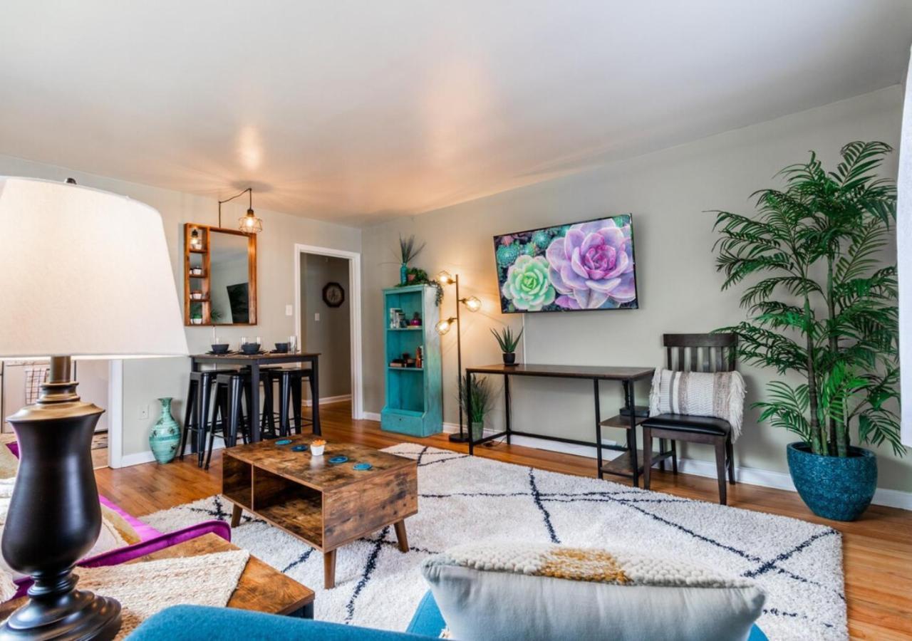 Ferienwohnung Ski - Explore - Relax - Cozy Beds, Tv & Wi-Fi Salt Lake City Exterior foto